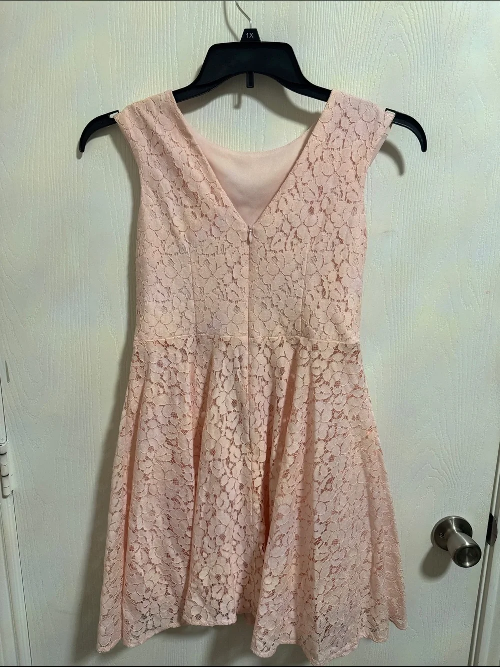 Fit & Flare Pink Lace Floral Sleeveless Dress Girls 14 Summer Wedding Udtfashion
